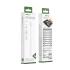 ACEFAST V3 Capacitive Pen Stylus for iPad Magnetic Wireless Charging Low Latency Pencil - White